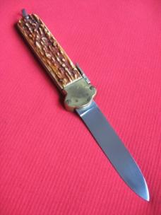 RARE Vintage Large French Eclair Gravity OTF Knife