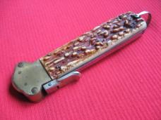 RARE Vintage Large French Eclair Gravity OTF Knife