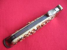 RARE Vintage Large French Eclair Gravity OTF Knife