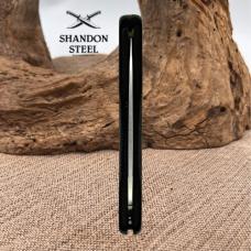 Case XX USA 059L SSP Single Blade Lockback Pocket Knife Black Zytel Handles (13)