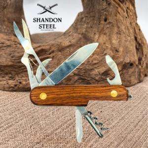 Multi Function Six-Blade Utility Pocket Knife Scissors Bottle Opener 4