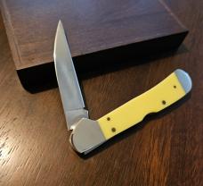 2005 Case XX Yellow Synthetic Copperlock- Wharncliffe CV  