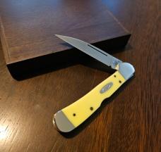 2005 Case XX Yellow Synthetic Copperlock- Wharncliffe CV  