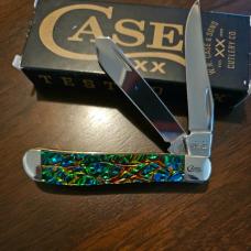 2022 Case XX Black Sea Dichrolam mini-trapper