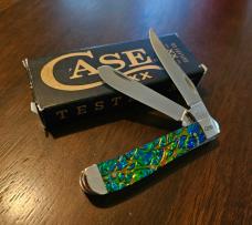 2022 Case XX Black Sea Dichrolam mini-trapper