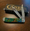 2022 Case XX Black Sea Dichrolam mini-trapper