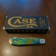 2022 Case XX Black Sea Dichrolam mini-trapper