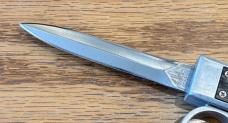 Vintage Tomb Raider Out The Front (OTF) Switchblade Knife, Used