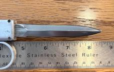 Vintage Tomb Raider Out The Front (OTF) Switchblade Knife, Used