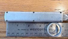 Vintage Tomb Raider Out The Front (OTF) Switchblade Knife, Used
