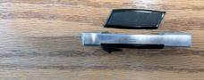 Vintage Black Hand 666 Out The Front (OTF) Switchblade Knife, Used