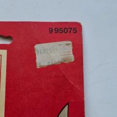 Vintage Sears Craftsman USA 95075 Lockback Folding Pocket Knife MIP NOS Sealed
