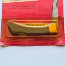 Vintage Sears Craftsman USA 95075 Lockback Folding Pocket Knife MIP NOS Sealed