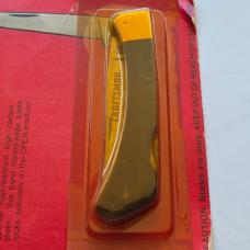 Vintage Sears Craftsman USA 95075 Lockback Folding Pocket Knife MIP NOS Sealed