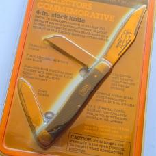 Vintage 1993 Sears 100th Anniversary 995111 Stock Knife 3-Blade Medallion MIP NOS
