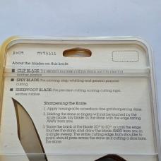 Vintage 1993 Sears 100th Anniversary 995111 Stock Knife 3-Blade Medallion MIP NOS