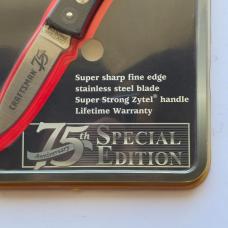 Craftsman 75th Anniversary USA Lockback Knife 945568 Zytel Special Edition MIP NOS