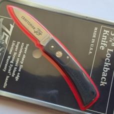 Craftsman 75th Anniversary USA Lockback Knife 945568 Zytel Special Edition MIP NOS