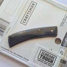 Craftsman 75th Anniversary USA Lockback Knife 945568 Zytel Special Edition MIP NOS