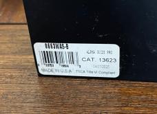 Buck BU663WAS  Checkered Walnut Guide Pro Knife with Leather Sheath NEW in Box