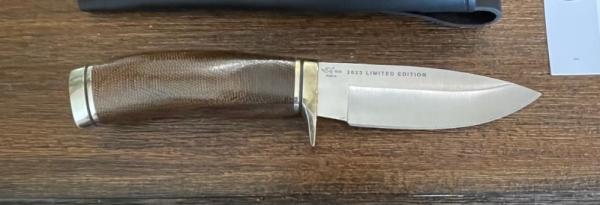 Buck 192 Vanguard Limited Edition Pro Knife
