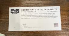 Buck 192 Vanguard Limited Edition Pro Knife