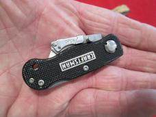 CRAFTSMAN SMALL TINY Utility Box Cutter Leather Razor Lockback Blade Knife