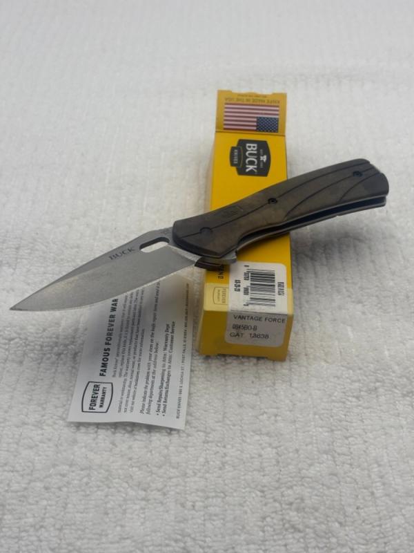 Buck Vantage Force 845B0-B New In Box Made In USA Discontinued Buck Vantage Force 845B0-B New In Box Made In USA Discontinued