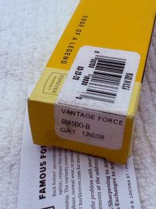 Buck Vantage Force 845B0-B New In Box Made In USA Discontinued