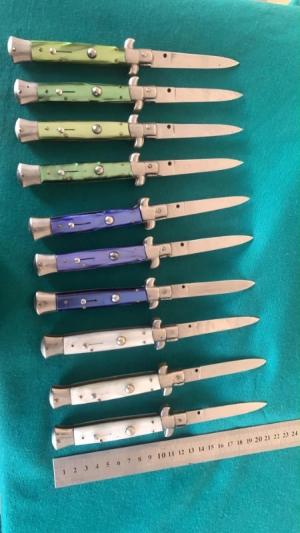 Pre-orders for Vintage Colored Acrylics