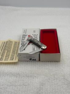 Winchester Cartridge Series Turn of Century W15 28114 Canoe Pocket Knife