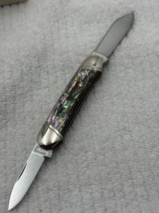 Winchester Cartridge Series Turn of Century W15 28114 Canoe Pocket Knife