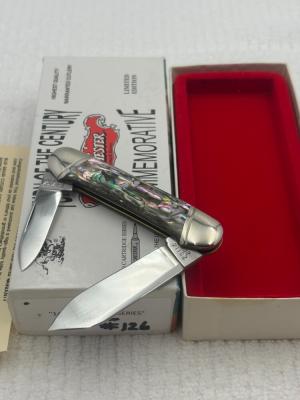 Winchester Cartridge Series Turn of Century W15 28114 Canoe Pocket Knife
