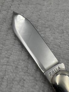Winchester Cartridge Series Turn of Century W15 28114 Canoe Pocket Knife