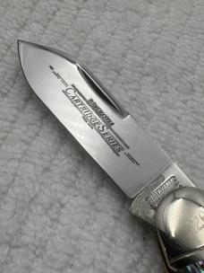 Winchester Cartridge Series Turn of Century W15 28114 Canoe Pocket Knife