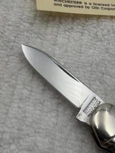 Winchester Cartridge Series Turn of Century W15 28114 Canoe Pocket Knife