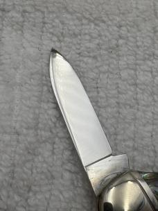 Winchester Cartridge Series Turn of Century W15 28114 Canoe Pocket Knife