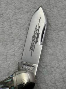 Winchester Cartridge Series Turn of Century W15 28114 Canoe Pocket Knife