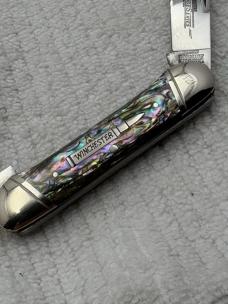 Winchester Cartridge Series Turn of Century W15 28114 Canoe Pocket Knife