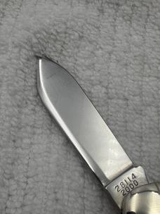 Winchester Cartridge Series Turn of Century W15 28114 Canoe Pocket Knife