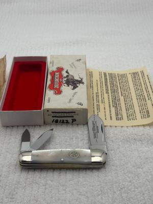 Winchester Trademark Cartridge Series W18 18122 45-70 3 Blade Whittler