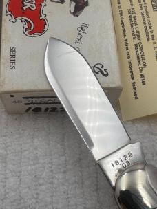 Winchester Trademark Cartridge Series W18 18122 45-70 3 Blade Whittler