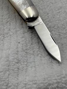 Winchester Trademark Cartridge Series W18 18122 45-70 3 Blade Whittler