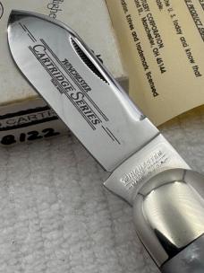 Winchester Trademark Cartridge Series W18 18122 45-70 3 Blade Whittler