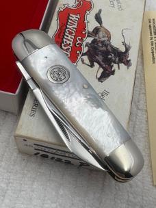 Winchester Trademark Cartridge Series W18 18122 45-70 3 Blade Whittler