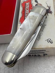 Winchester Trademark Cartridge Series W18 18122 45-70 3 Blade Whittler