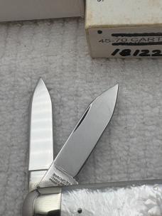 Winchester Trademark Cartridge Series W18 18122 45-70 3 Blade Whittler