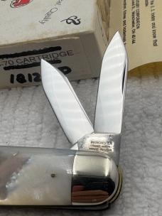 Winchester Trademark Cartridge Series W18 18122 45-70 3 Blade Whittler