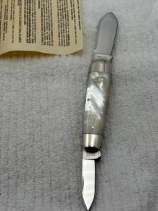 Winchester Trademark Cartridge Series W18 18122 45-70 3 Blade Whittler
