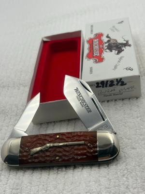 Winchester Rifle Series 1997 2 Blade Sunfish 29112 12 Made In USA
